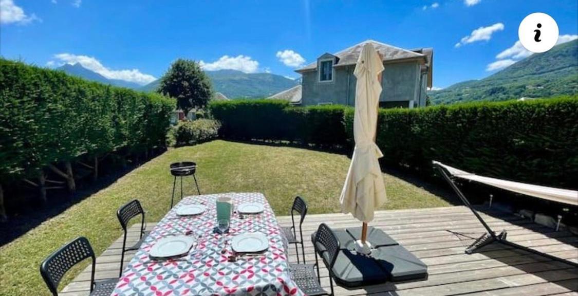 Petite Maison Dans Les Pyrenees Argelès-Gazost Kültér fotó